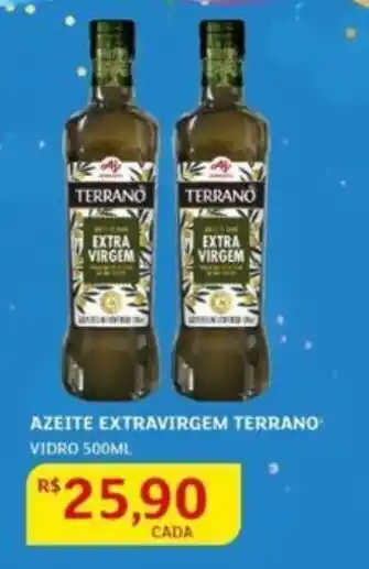Assaí Atacadista Azeite Extravirgem Terrano 500ml oferta