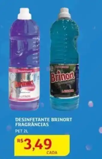 Assaí Atacadista Desinfetante Brinort Frag. 2L oferta