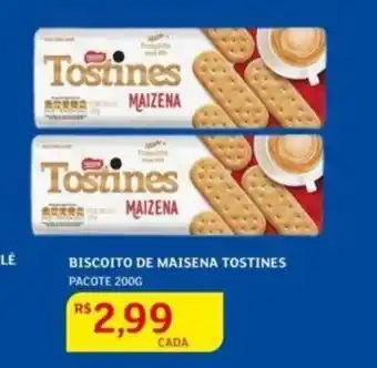 Assaí Atacadista Biscoito de Maisena Tostines 200g oferta