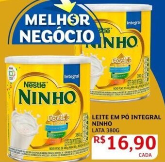 Assaí Atacadista Leite em pó Integral Ninho 380g oferta