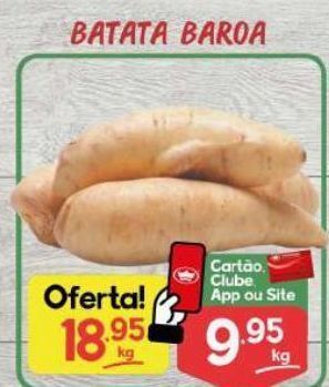 Supermercados Princesa Batata baroa oferta