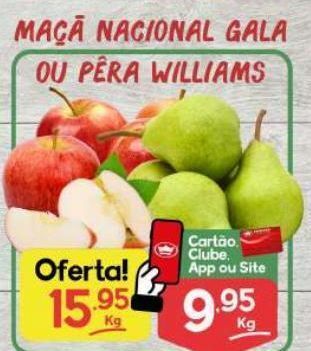 Supermercados Princesa Maçã nacional gala oferta