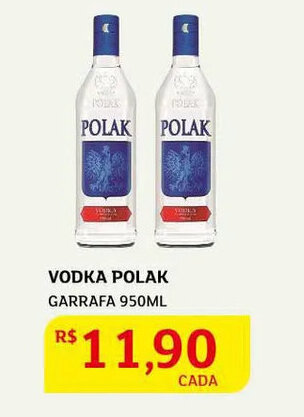 Vodka Polak 950ml