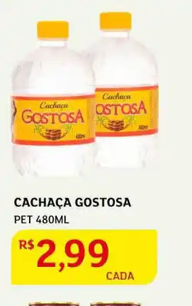 Cachaça Gostosa 480ml