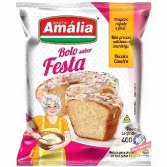 Mistura santa amalia festa pte 400g