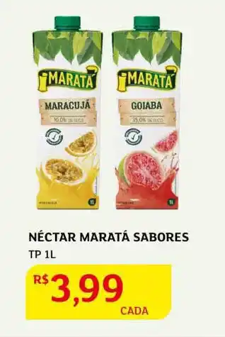 Assaí Atacadista Néctar Maratá sabores tp 1L oferta