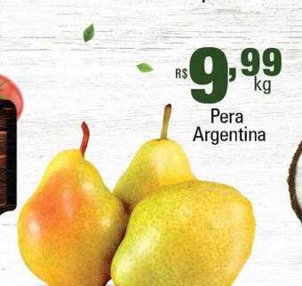 Supermercados Alvorada Pera argentina oferta