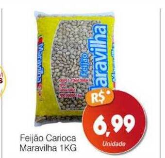 Feijão carioca maravilha