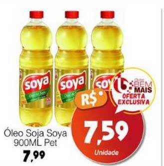 Supermercado Bem Barato Óleo soja soya oferta