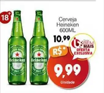 Supermercado Bem Barato Cerveja heineken oferta