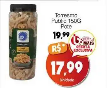 Torresmo public pote