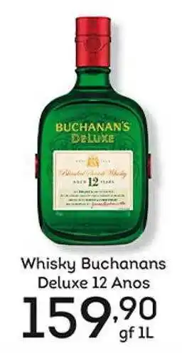 Supermercados Tauste Whisky buchanans deluxe 12 anos oferta