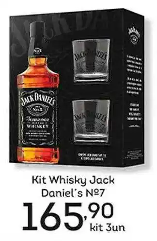 Kit whisky jack daniel's n°7