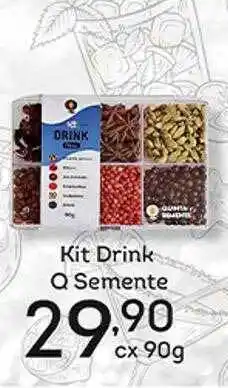 Kit drink q semente