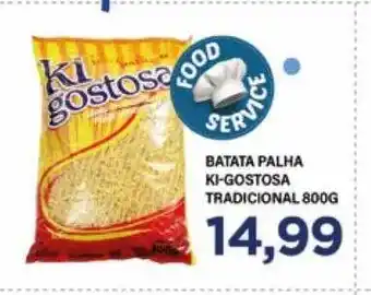 Apoio Mineiro Batata palha ki-gostosa tradicional oferta
