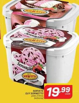 Sorvete quy sorwetto