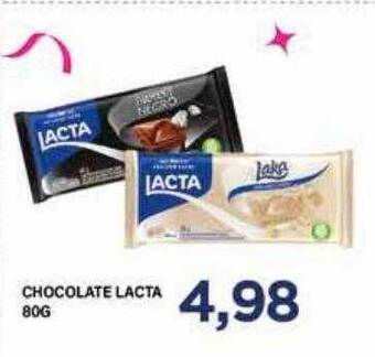 Apoio Mineiro Chocolate lacta oferta