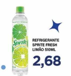 Refrigerante sprite fresh limão