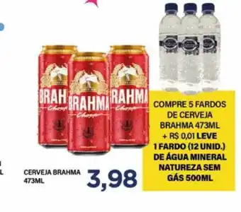 Apoio Mineiro Cerveja brahma oferta