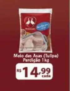 Meio das asas tulipa perdigão