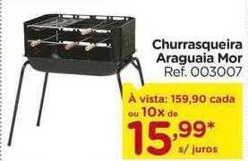Carrefour Churrasqueira araguaia mor oferta