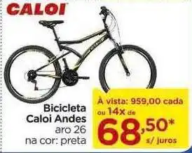 Carrefour Bicicleta caloi andes oferta