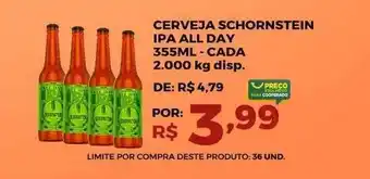Cooper Cerveja schornstein ipa all day cada oferta