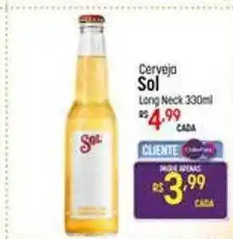 Muffato Cerveja sol long neck oferta