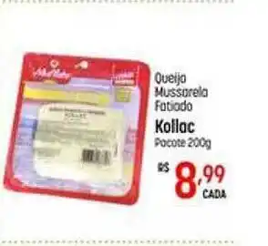 Muffato Queijo mussarela faitado kollac oferta