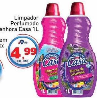 Tonin Superatacado Limpador perfumado senhora casa oferta