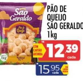 Pão de queijo são geraldo