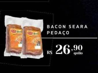 Empório Bahamas Bacon seara pedaço oferta
