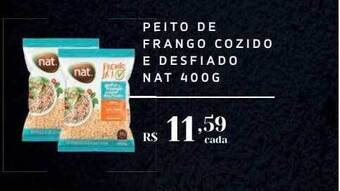 Empório Bahamas Peito de frango cozido e desfiado nat oferta