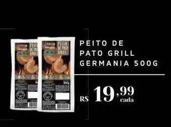 Empório Bahamas Peito de pato grill germania oferta