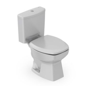 Leroy Merlin Kit vaso sanitário com caixa acoplada 3/6 saída vertical thema cinza platina incepa oferta