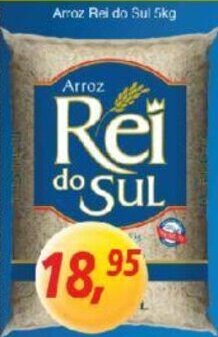 Supermercados Guanabara Arroz Rei do Sul 5kg oferta