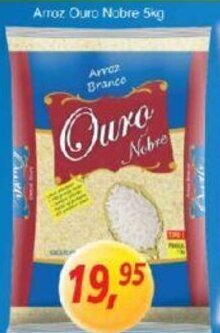 Supermercados Guanabara Arroz Ouro Nobre 5kg oferta