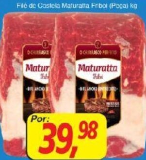 Supermercados Guanabara File de Costela Maturatta Friboi 1kg oferta