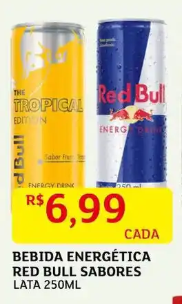 Assaí Atacadista Bebida Energética Red Bull Sabores 250ml oferta