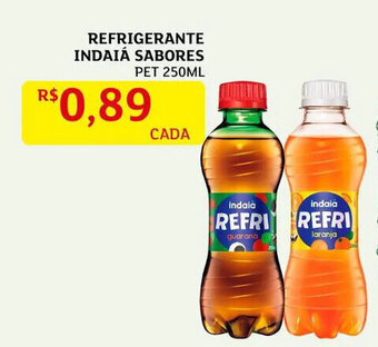 Assaí Atacadista Refrigerante Indaiá Sabores 250ml oferta