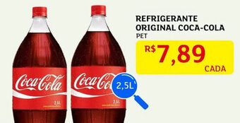 Assaí Atacadista Refrigerante Original Coca Cola 2.5L oferta