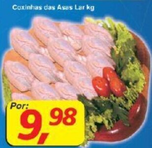 Supermercados Guanabara Coxinhas das Asas Lar 1kg oferta