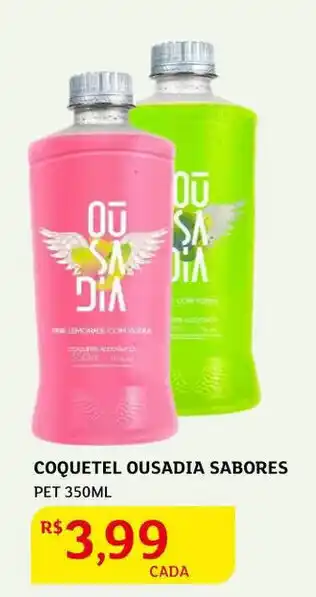 Assaí Atacadista Coquetel Ousadia Sabores 350ml oferta