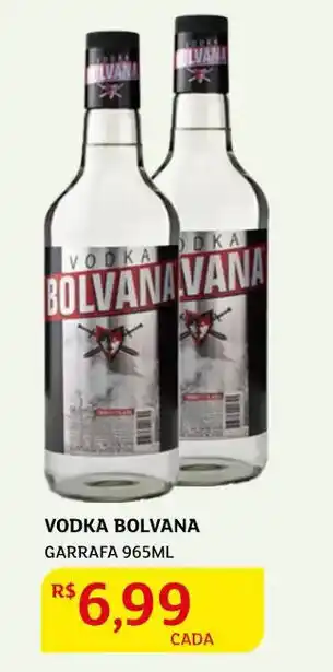 Assaí Atacadista Vodka Bolvana 965ml oferta
