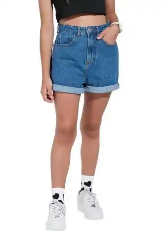 Amora - short teen feminino jeans