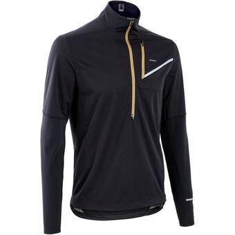 Decathlon Camiseta de manga comprida masculina de trail running softshell oferta