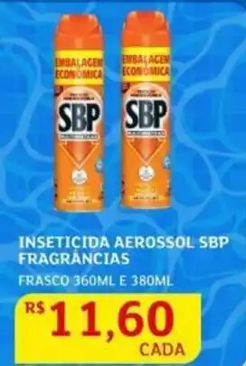 Assaí Atacadista Inseticida Aerossol SBP Fragrancias 360ml e 380ml oferta