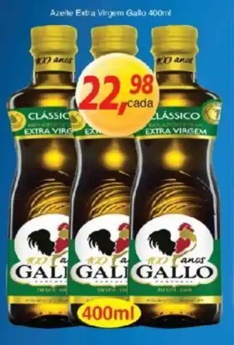 Supermercados Guanabara Azeite Extra Virgem Gallo 400ml oferta