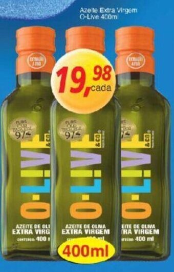 Supermercados Guanabara Azeite Extra Virgem Olive 400ml oferta