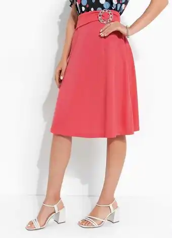 Posthaus Rosalie - saia coral com faixa moda evangélica oferta